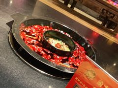 -渝大狮毛肚老火锅(普陀店)