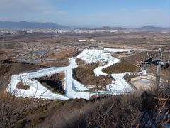 -北京南山滑雪场
