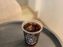 桂花酒酿冰美式-red donkey coffee