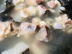 海带萝卜蹄花汤-人和水上飘(第一家店)
