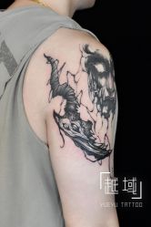 -越域刺青