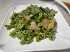 莴笋干五花肉-华盛丰温州大排档(东三环南路店)