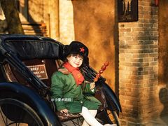 -白鹿原影视城