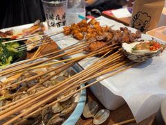 -华府九号海鲜烧烤大排档(龙域店)
