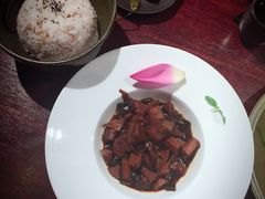 子姜野菌魔芋煮莲藕-天水蔬食料理(树德之光店)
