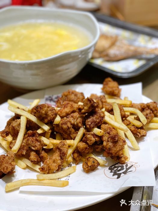 群姐面馆·海鲜烧烤(同安路二店)群姐小炸肉图片