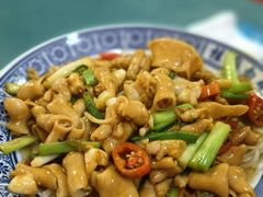 爆炒鹅肠-桂园白粥·潮汕老味道