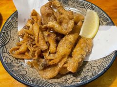 炸鸡皮-百步拉面