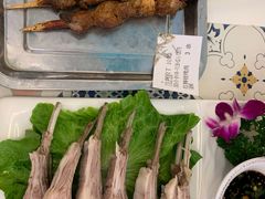 手抓羊排-阿拉丁新疆风味餐厅·清真(罗廊巷店)