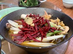 椒麻鸡-江南驿·二十余年创意杭帮味(良渚玉鸟集店)