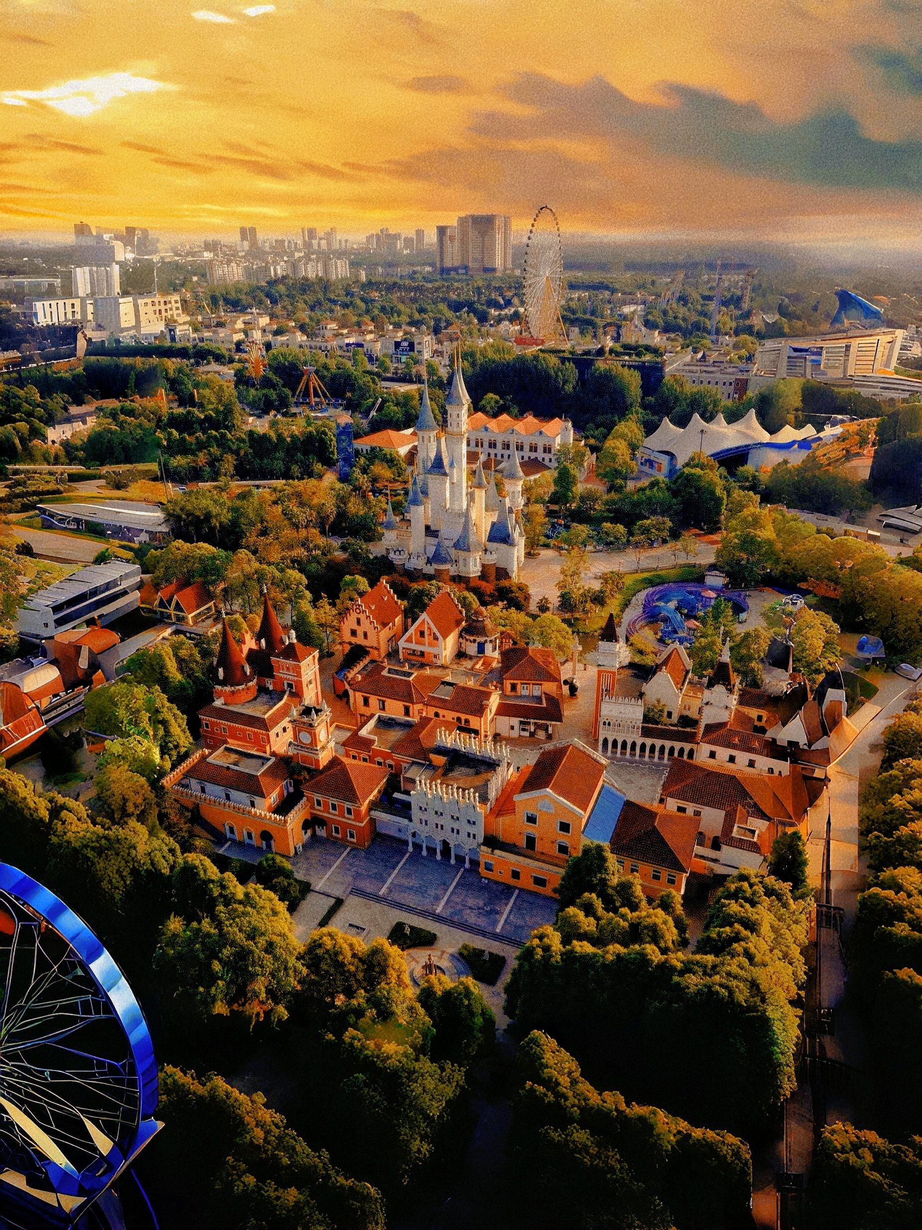 一日游︳穿越欧洲风情,尽享浪漫时光