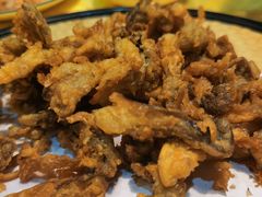 软炸鲜蘑-人民公社大食堂(台湖店)
