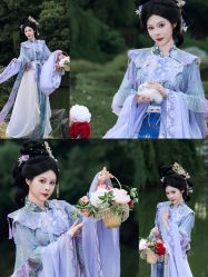 -苏州窝边小草摄影·汉服妆造跟拍(拙政园店)