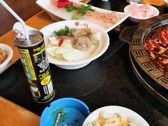 -一斗火锅·招财羊毛肚(北温泉九号店)