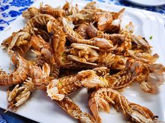 椒盐皮皮虾-范饭椰林川湘味海鲜·椰子鸡(三亚湾椰梦长廊店)