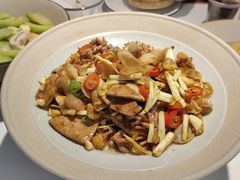 腰肝合炒-打酱油·非遗淮扬菜(瘦西湖梅岭店)