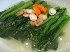 盐水菜心-白云宾馆·白云宴餐厅