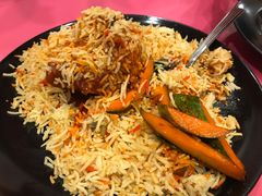 鸡腿手抓饭-新加坡Zam Zam餐馆