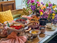 -甜阿姨·天台花园私房菜(万松园店)