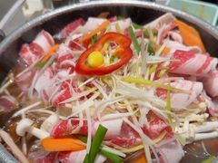 -韩香福烤肉庄园(文化西路店)