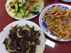 -北京龙庆四季香农家饭庄·灶台鱼·碳烤虹鳟鱼(龙庆峡店)