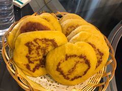 贴饼子-姥家大锅台水库渔家