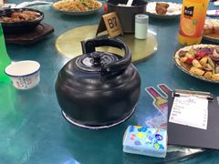 -古榕农庄·桑拿簸箕菜·招牌泥焗鸡(清远长隆店)