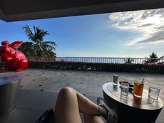 -日落吧·海景咖啡厅·餐酒吧·鸡尾酒·下午茶·乐队表演·浪漫夕阳·三亚文华东方酒店