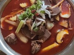 -百草堰刘记驴肉馆(新华东街店)