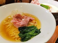 黄金海贝汁清汤拉面-真打拉面·日式拉面新流派(体育西横街店)