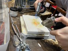 -十八字金·银饰·拼豆·开蚌DIY(魏公芳华里店)