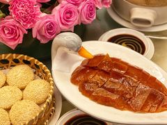 北京烤鸭-东海朗廷酒店-唐阁T’ANG COURT 中餐厅