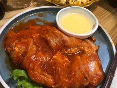 酱果腿排-大壮家原味烤肉(兴华北街店)