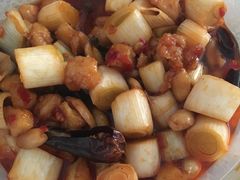 宫保鸡丁-金手勺东北菜(上庄店)