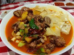 大盘鸡-西贝(上海中心店)