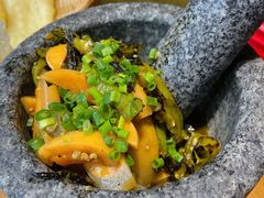 擂椒皮蛋-六合居·明厨亮灶餐厅(成双大道店)