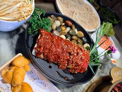 麻辣牛肉-矮板凳老火锅(宽窄巷子店)