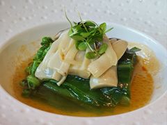 芥末山苏姬松蘑-西安凯悦酒店·湖畔中餐厅