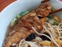 黄鱼面-奎元馆.百年奎元.非遗传承(西湖边的解放路店)