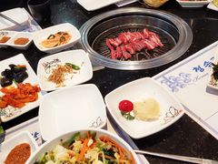 -青松馆韩国料理(香港中路佳世客店)