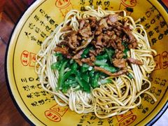 青椒肉丝面-四海楼(如皋定慧禅寺店)