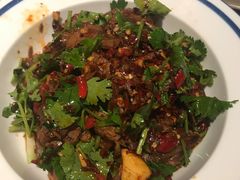 卤牛肉拌香菜-上菜呷饭(唐家店)