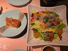 烤南瓜沙拉-山葵家·创意料理(宁波来福士店)
