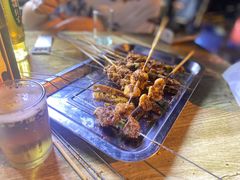 -野火鲜货烧烤(河边小院店)