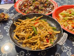 武当生态竹笋-忠义小酒馆(田东店)