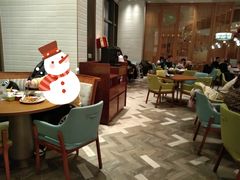 大堂-济南香格里拉·咖啡泉自助餐厅