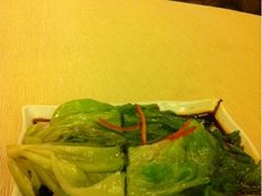 白灼生菜-唐宫海鲜舫