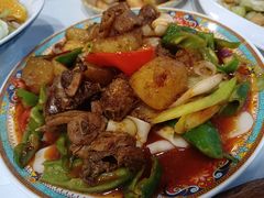 大盘鸡盖饭-帕米尔食府(白云观店)