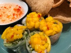 香芒米纸大虾卷-蕉叶·广州明星泰国菜(黑金冠保利广场店)