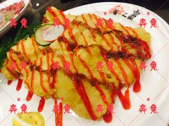酥炸龙利鱼排-蟹之国·精品蟹料理(极地店)
